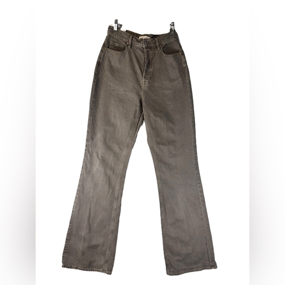 PacSun Denim - PacSun High Rise Bootcut Jeans Women's Size 27 Brown Button Fly 5-Pocket